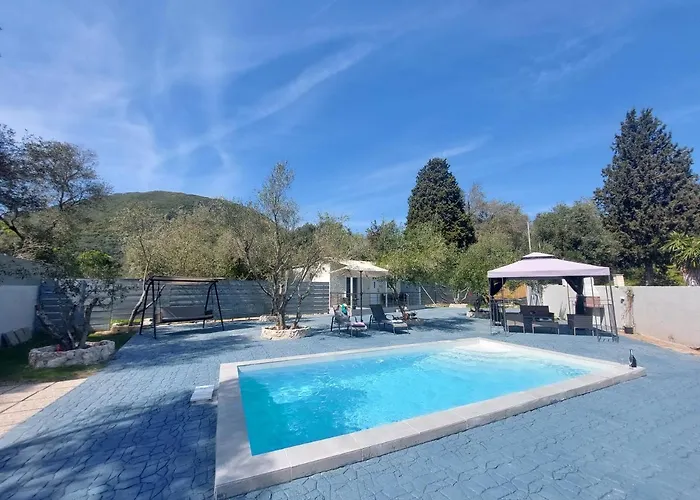 Villa Gardiki For2 Halikounas